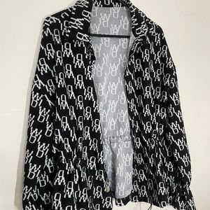 SHEIN graphic light jacket